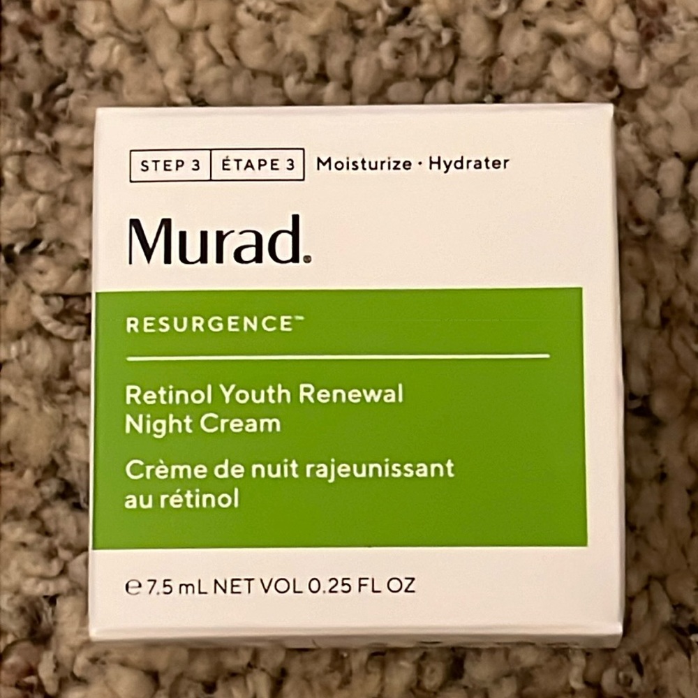 Murad Resurgence Retinol Youth Renewal Night – Anti-Aging Cream